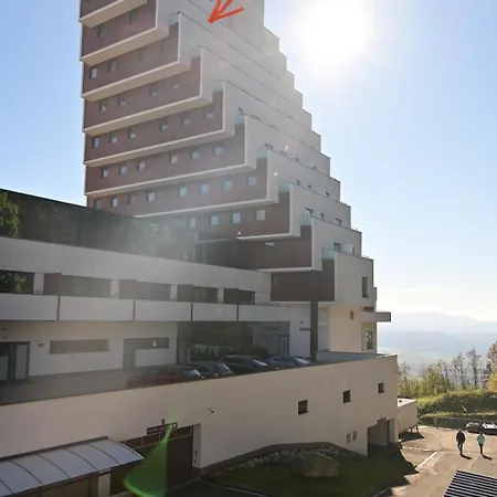 Luxusny V Panorame, 9 Posch, Krasny Vyhlad A Garaz Apartman *