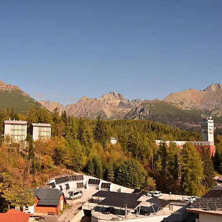 Luxusny V Panorama S Vyhladom Na Hory Strbske Pleso