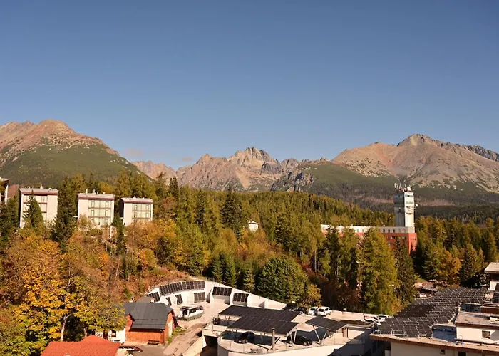 Luxusny V Panorame, 9 Posch, Krasny Vyhlad A Garaz Štrbské Pleso